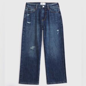 Abercrombie kids lightweight baggy jeans size 5/6